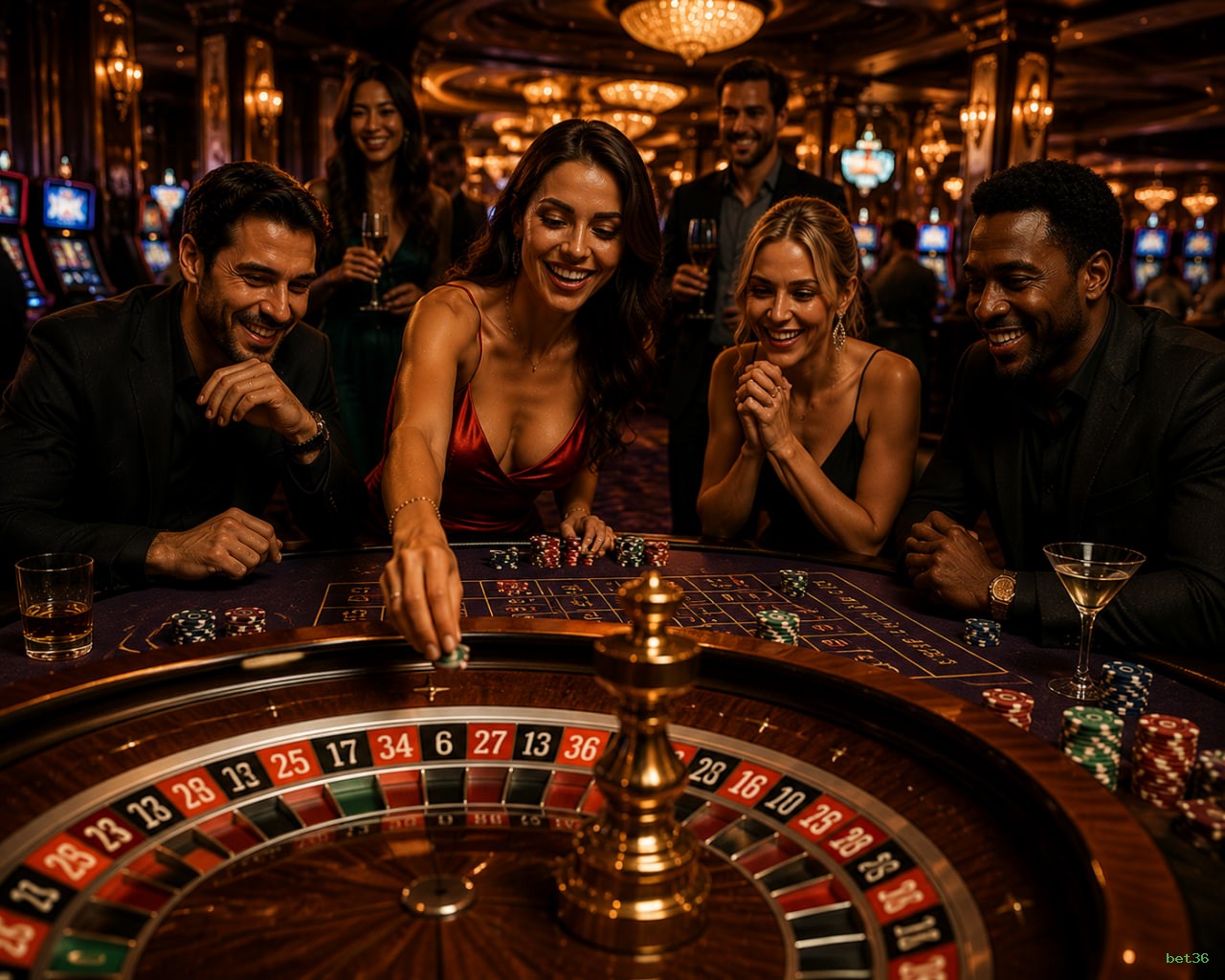 Imagem promocional da bet36 mostrando a plataforma e suas vantagens